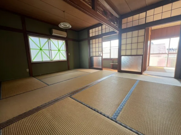 宮崎市永楽町、中古一戸建ての画像です