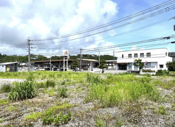 宮崎市、土地の画像です