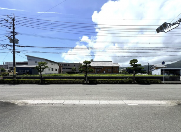 宮崎市、土地の画像です