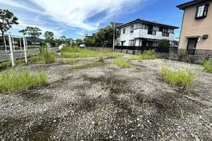 宮崎市花ケ島町、土地の画像です