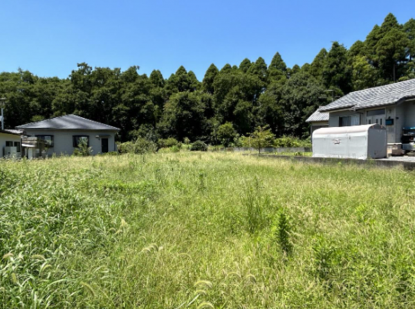 宮崎市、土地の画像です