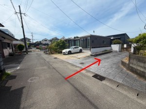 宮崎市、土地の画像です