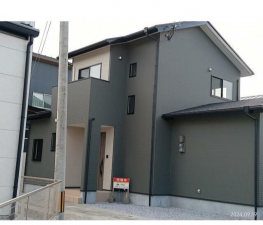 宮崎市、中古一戸建ての間取り画像です