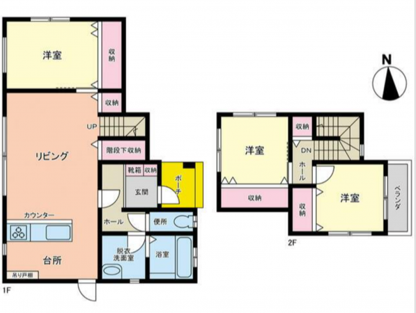 宮崎市、中古一戸建ての画像です