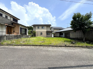 宮崎市、土地の画像です