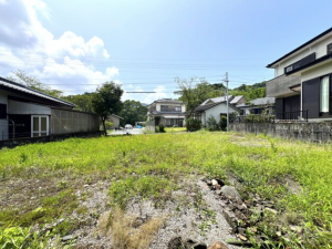 宮崎市、土地の画像です