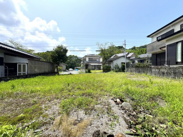 宮崎市、土地の画像です
