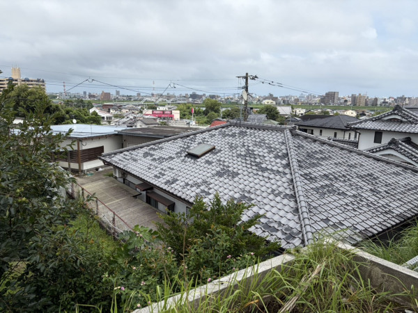 宮崎市大塚町、土地の画像です