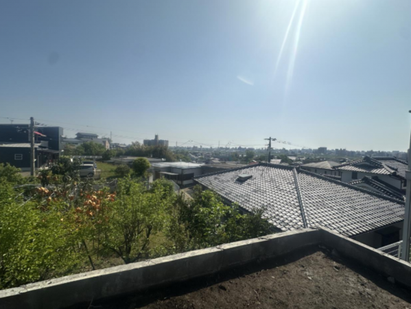 宮崎市大塚町、土地の画像です