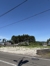 宮崎市田野町乙、土地の画像です