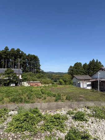 宮崎市田野町乙、土地の画像です