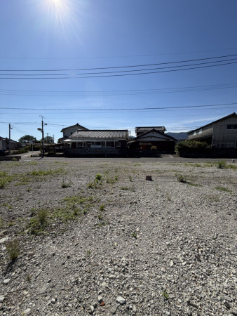 宮崎市田野町乙、土地の画像です