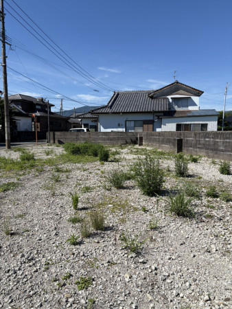 宮崎市田野町乙、土地の画像です