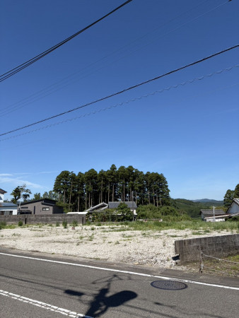 宮崎市田野町乙、土地の画像です