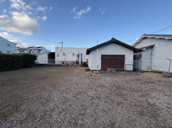 宮崎市、土地の画像です