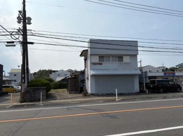 宮崎市、土地の画像です