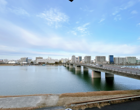 宮崎市淀川、マンションの画像です