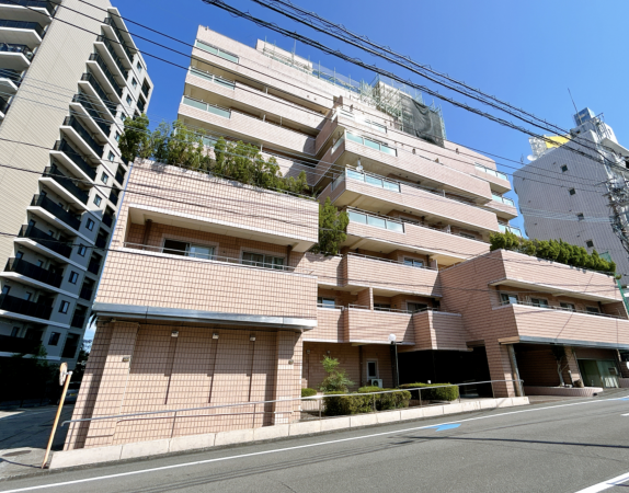 宮崎市淀川、マンションの画像です