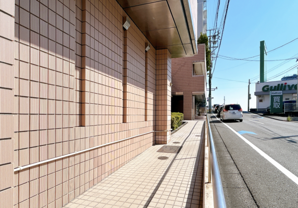 宮崎市淀川、マンションの画像です