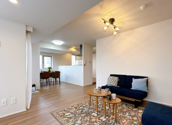 宮崎市淀川、マンションの画像です