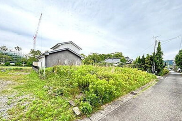宮崎市、土地の画像です