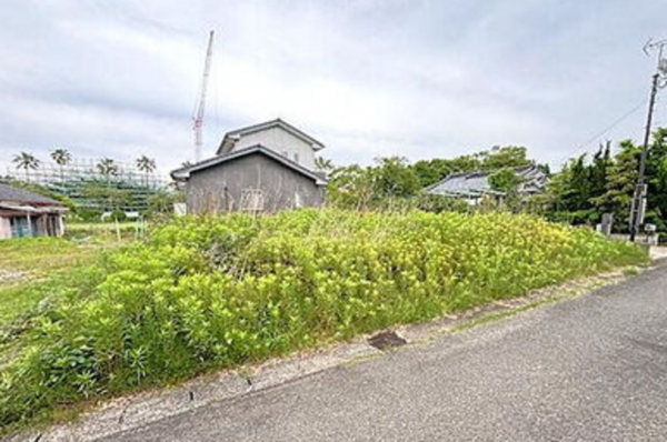 宮崎市、土地の画像です