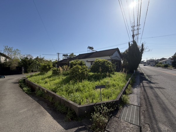 宮崎市、土地の画像です