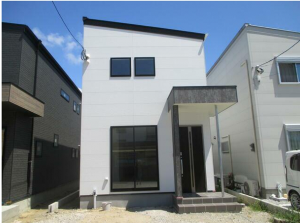 宮崎市西池町、新築一戸建ての画像です