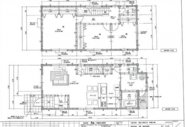 宮崎市西池町、新築一戸建ての間取り画像です