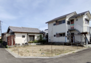 宮崎市恒久、土地の画像です