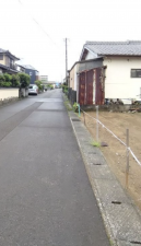 宮崎市恒久、土地の画像です