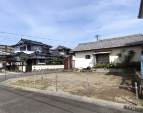 宮崎市恒久、土地の画像です
