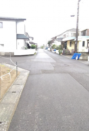 宮崎市恒久、土地の画像です