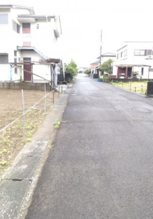 宮崎市恒久、土地の画像です