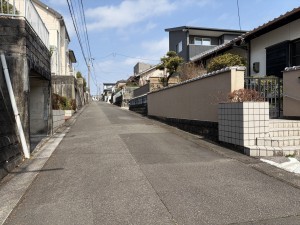 宮崎市江南、土地の画像です
