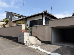 宮崎市江南、土地の画像です