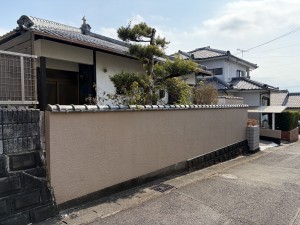 宮崎市江南、土地の画像です
