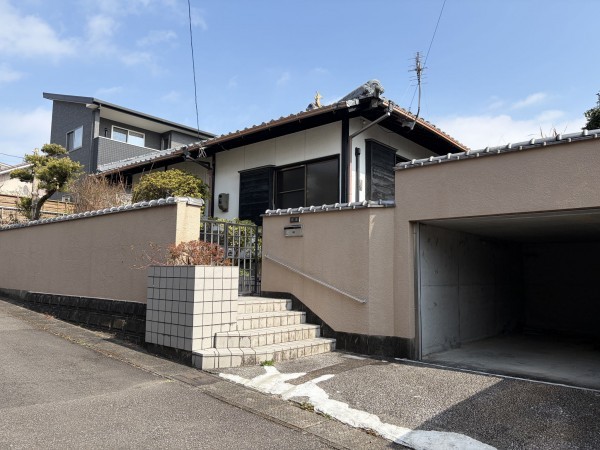 宮崎市江南、土地の画像です