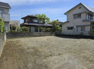 宮崎市下北方町、土地の画像です