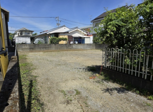 宮崎市下北方町、土地の画像です