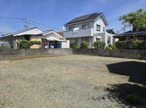 宮崎市下北方町、土地の画像です
