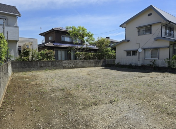 宮崎市下北方町、土地の画像です