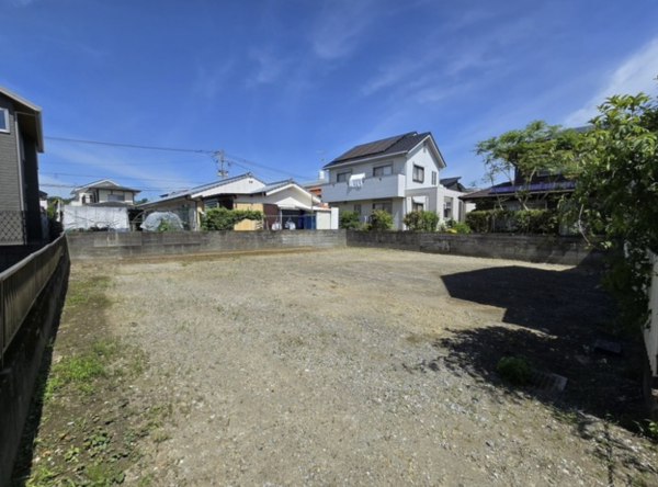 宮崎市下北方町、土地の画像です