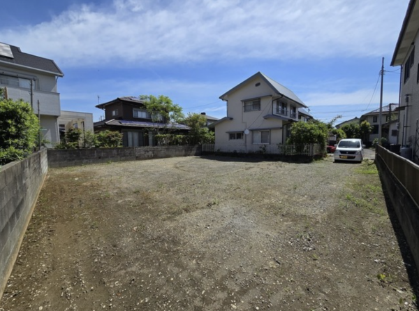 宮崎市下北方町、土地の画像です