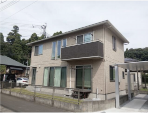 宮崎市下北方町、中古一戸建ての間取り画像です