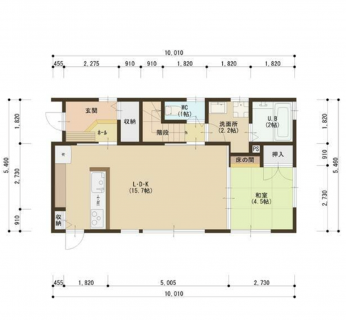 宮崎市下北方町、中古一戸建ての画像です