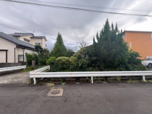 宮崎市下北方町、土地の画像です