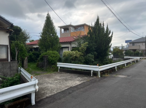 宮崎市下北方町、土地の画像です