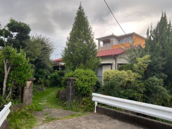 宮崎市下北方町、土地の画像です