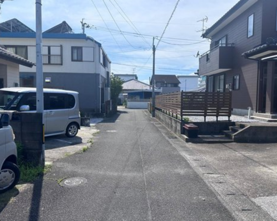 宮崎市波島、土地の画像です